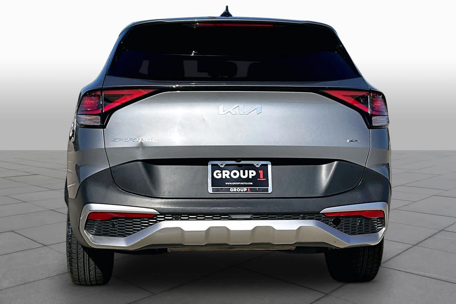 2023 Kia Sportage LX Steel Gray at Beck & Masten Kia