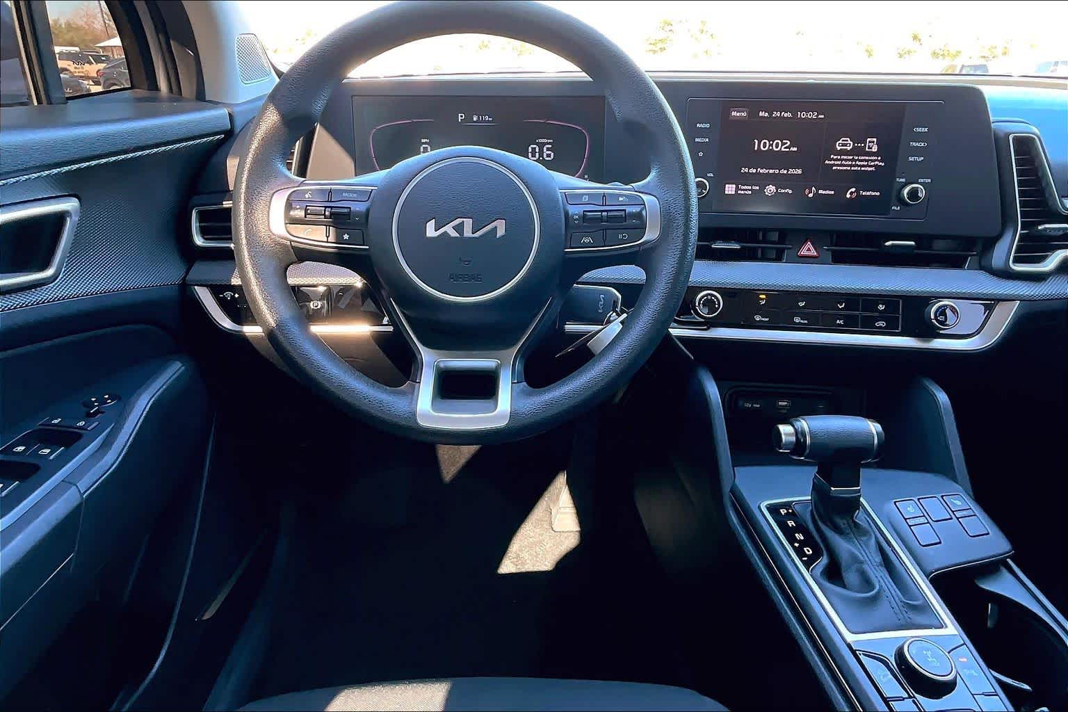 2023 Kia Sportage LX Steel Gray at Beck & Masten Kia