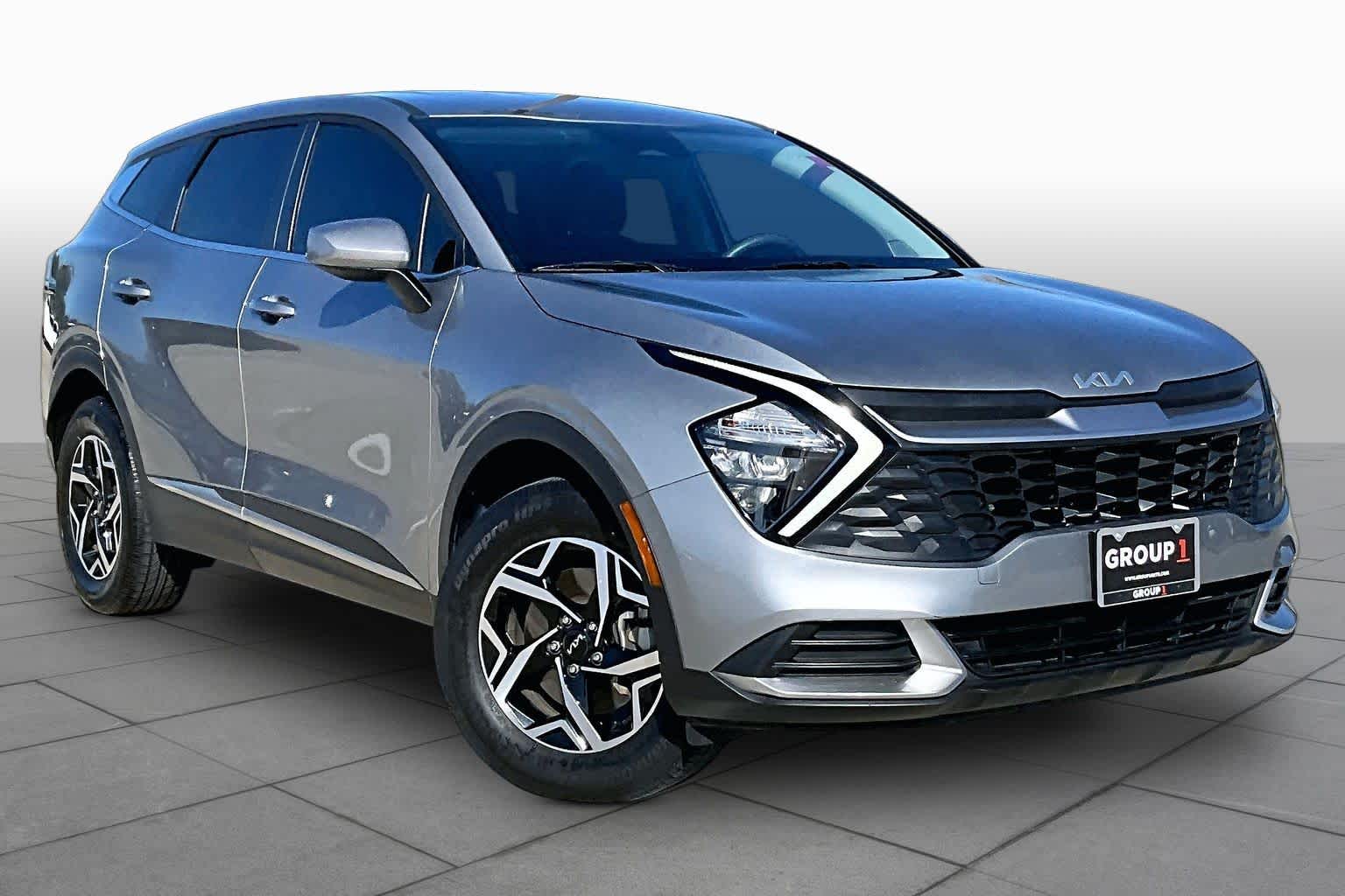 2023 Kia Sportage LX Steel Gray at Beck & Masten Kia