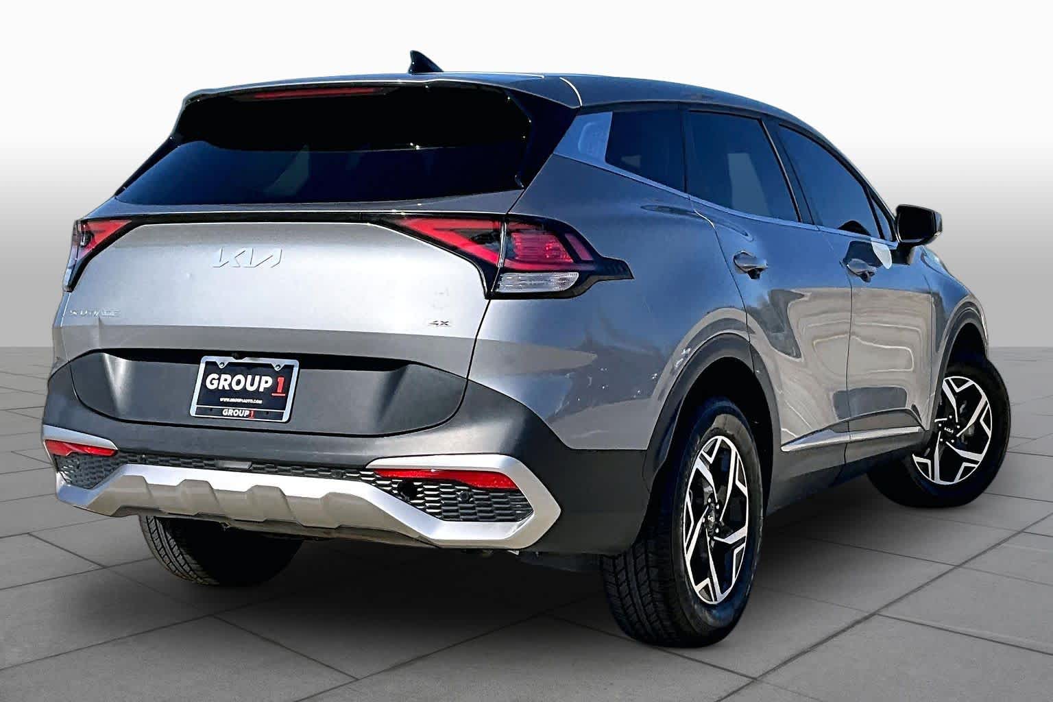 2023 Kia Sportage LX Steel Gray at Beck & Masten Kia