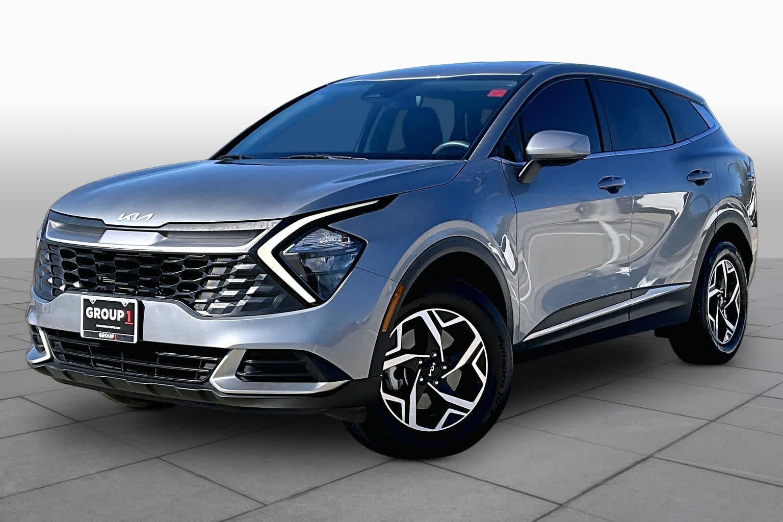 2023 Kia Sportage LX Steel Gray at Beck & Masten Kia