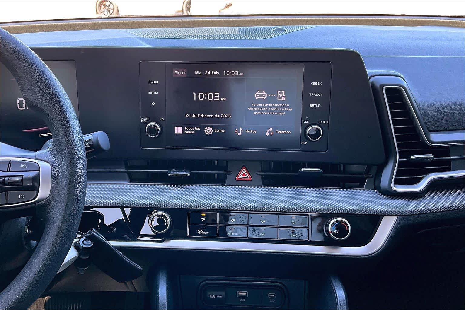 2023 Kia Sportage LX Steel Gray at Beck & Masten Kia