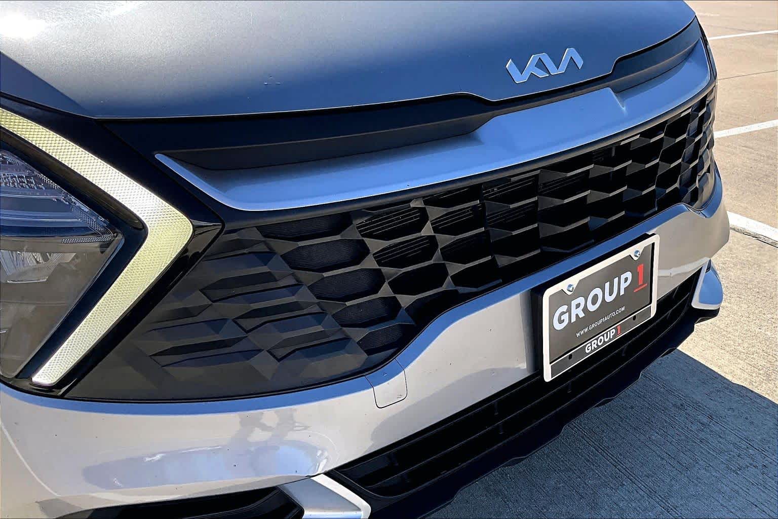 2023 Kia Sportage LX Steel Gray at Beck & Masten Kia