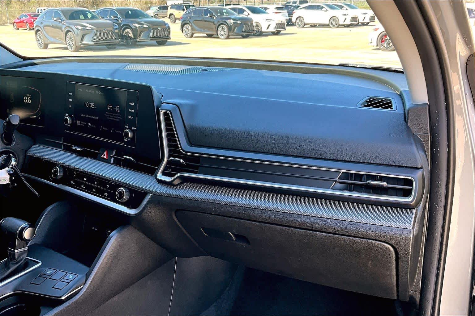 2023 Kia Sportage LX Steel Gray at Beck & Masten Kia