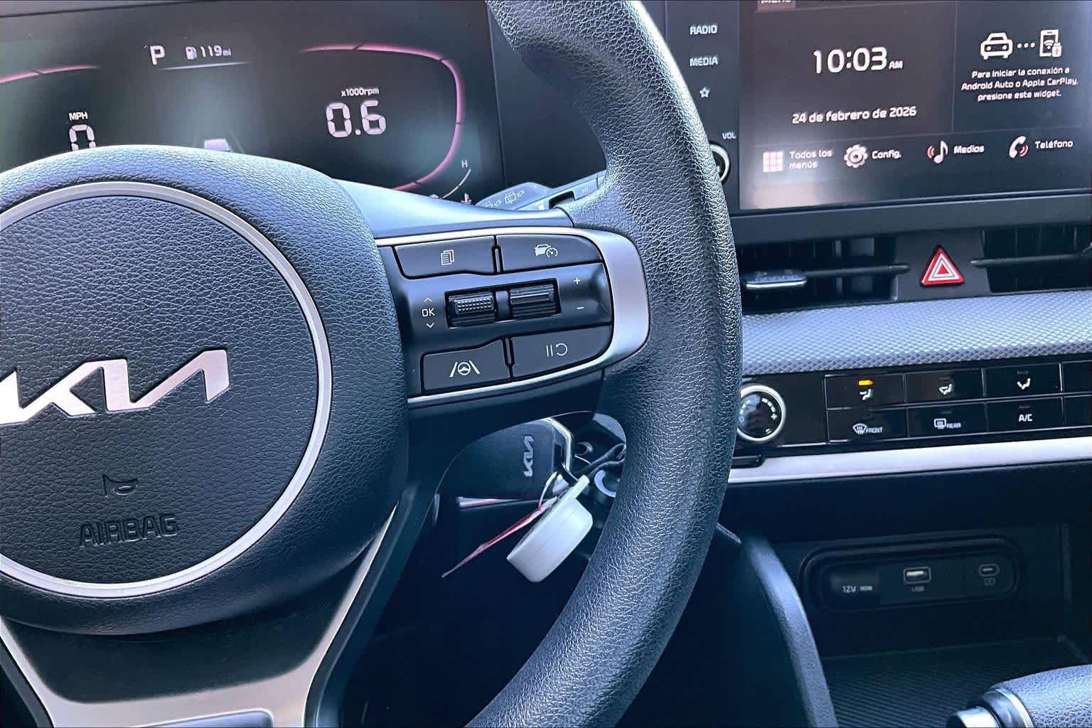 2023 Kia Sportage LX Steel Gray at Beck & Masten Kia