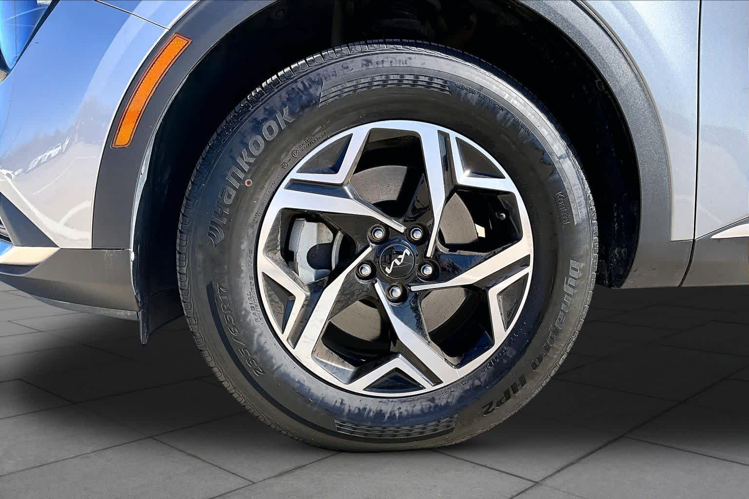 2023 Kia Sportage LX Steel Gray at Beck & Masten Kia