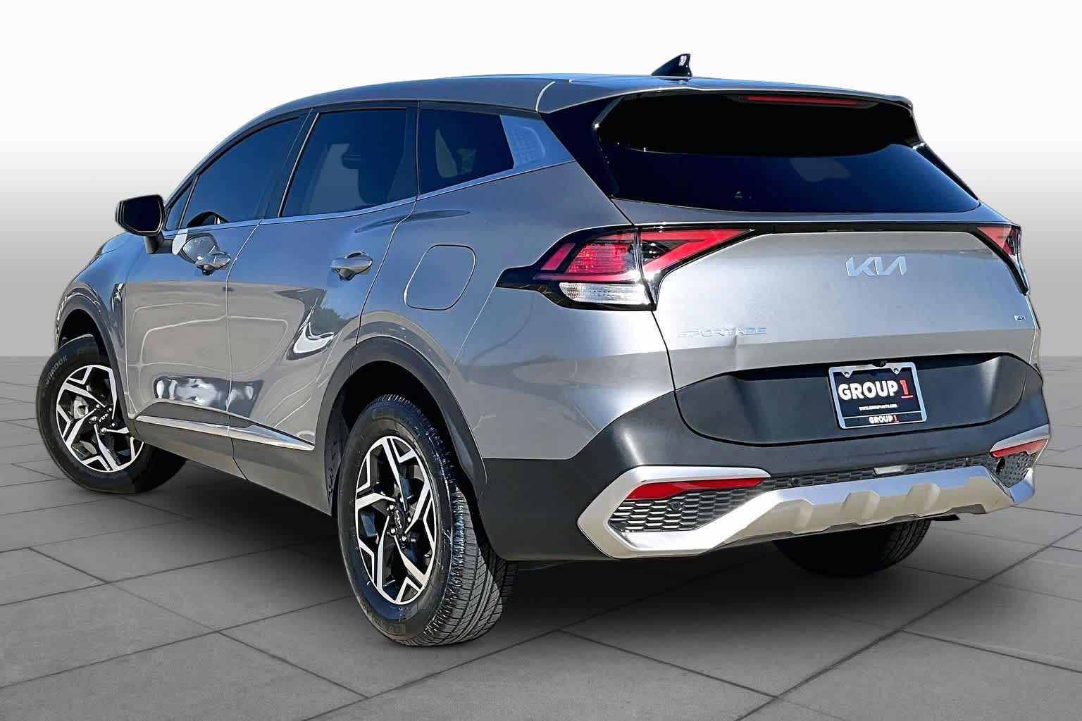 2023 Kia Sportage LX Steel Gray at Beck & Masten Kia