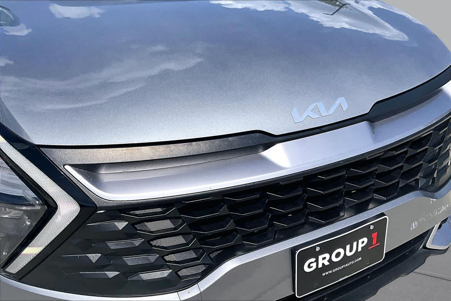 2023 Kia Sportage LX Steel Gray at Lone Star Chevrolet