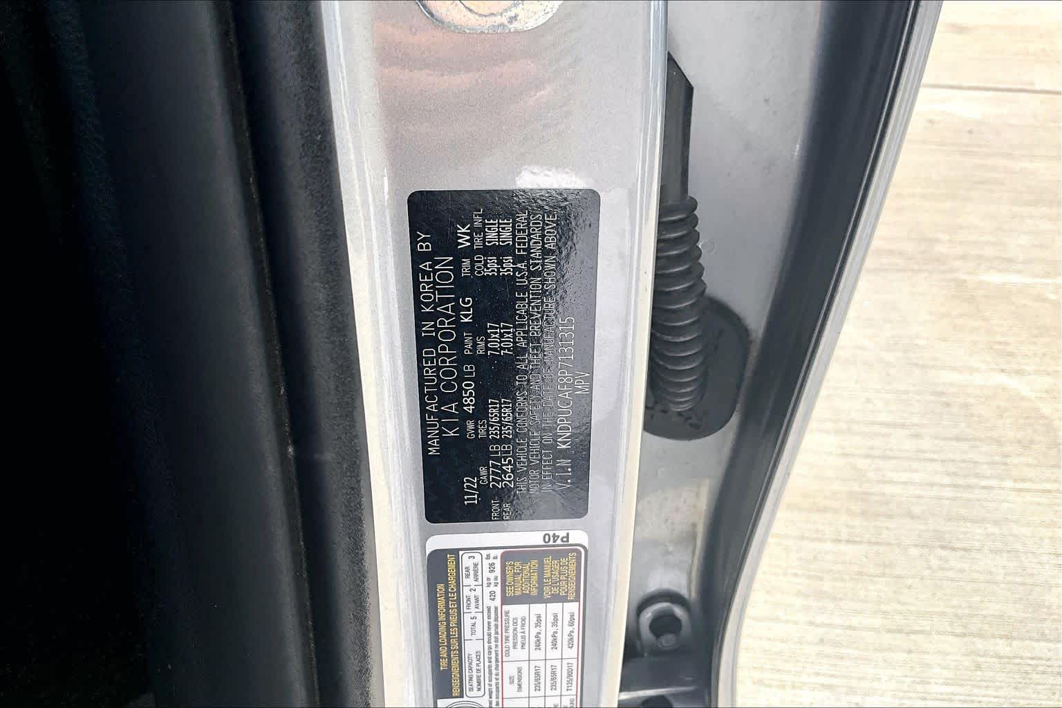 2023 Kia Sportage LX Steel Gray at Lone Star Chevrolet