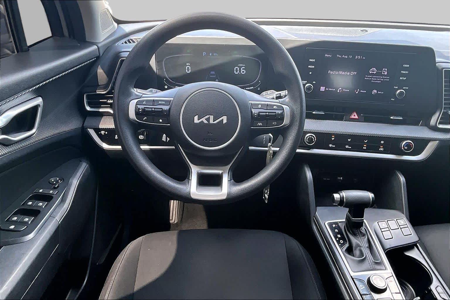 2023 Kia Sportage LX Steel Gray at Lone Star Chevrolet
