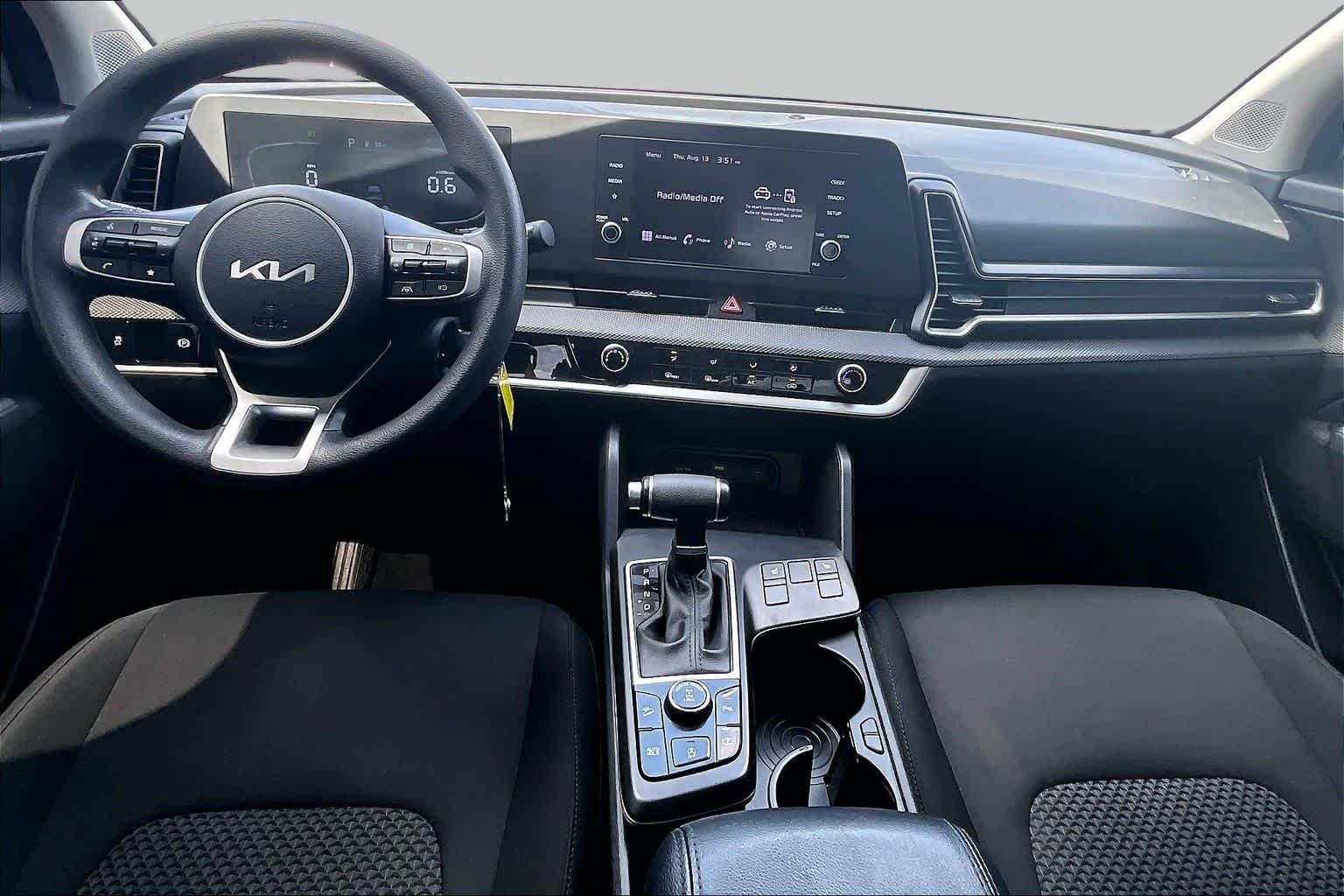 2023 Kia Sportage LX Steel Gray at Lone Star Chevrolet