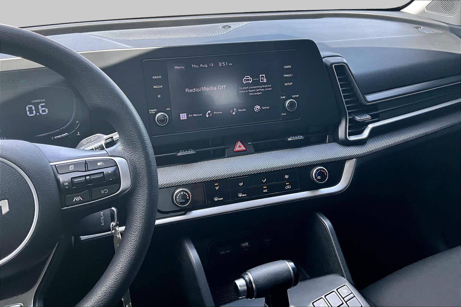 2023 Kia Sportage LX Steel Gray at Lone Star Chevrolet