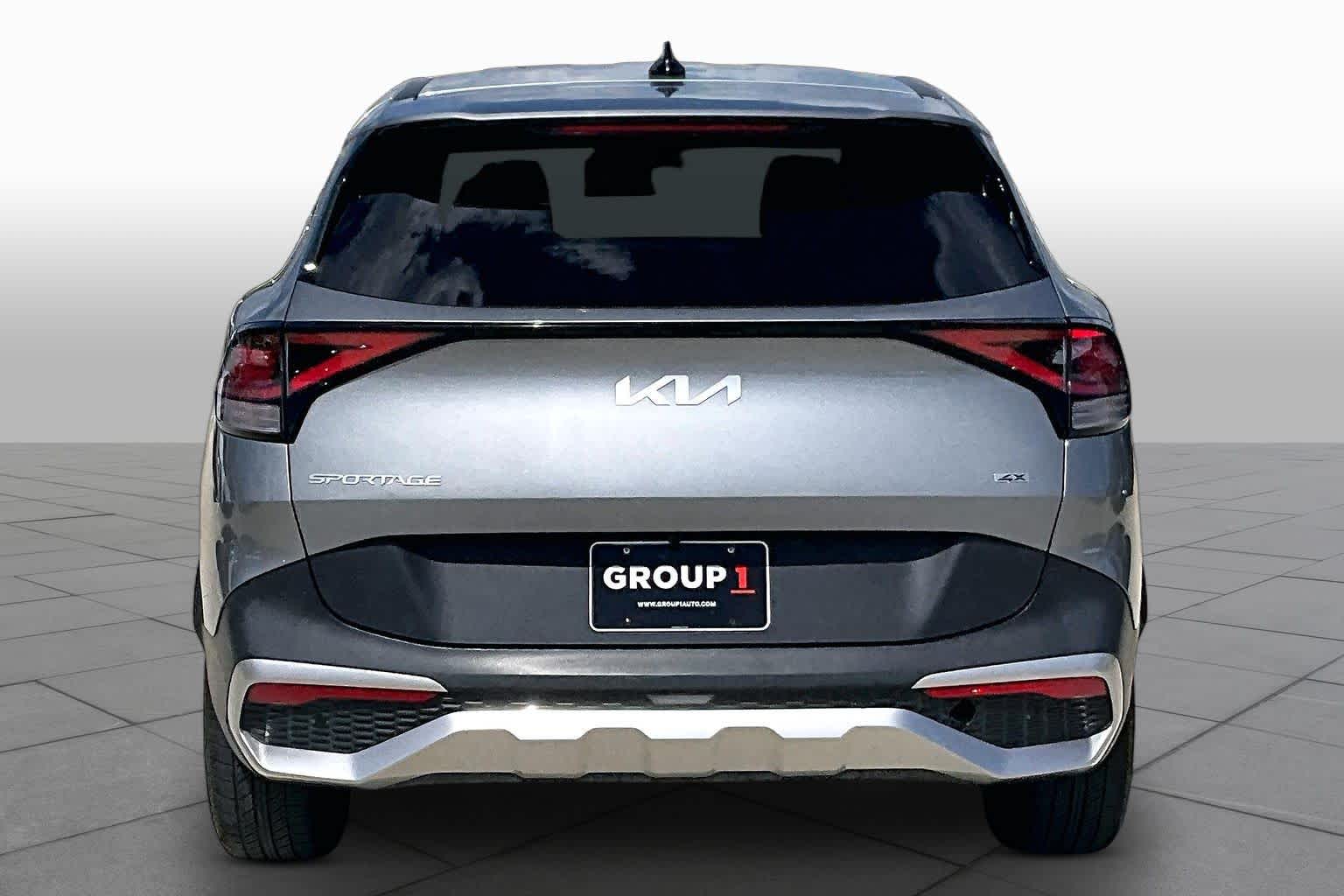 2023 Kia Sportage LX Steel Gray at Lone Star Chevrolet