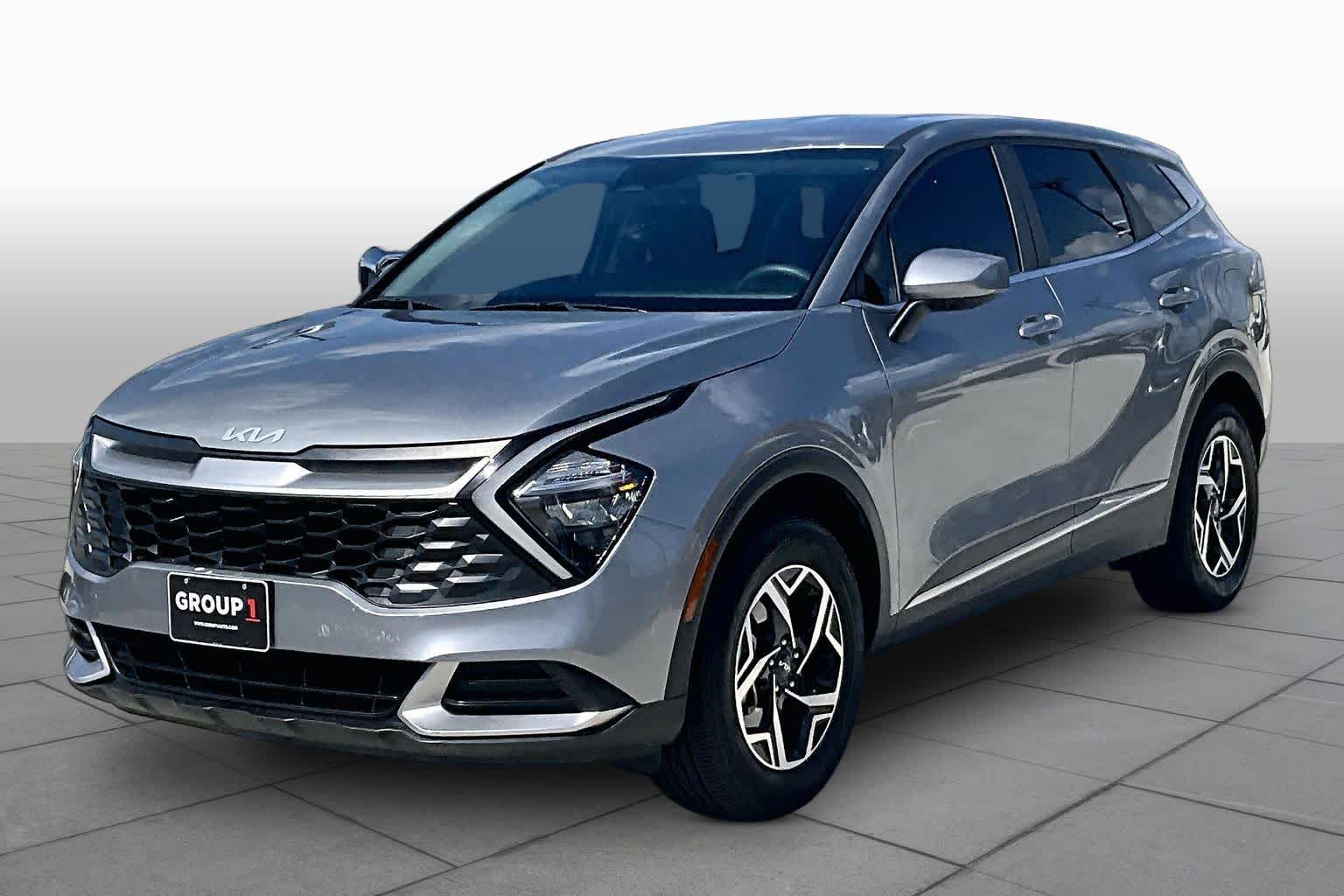 2023 Kia Sportage LX Steel Gray at Lone Star Chevrolet