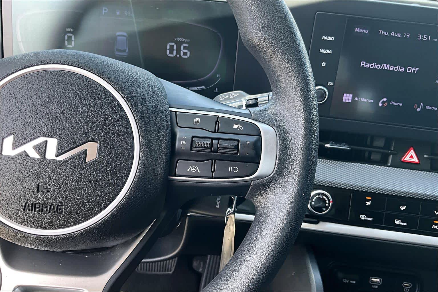 2023 Kia Sportage LX Steel Gray at Lone Star Chevrolet