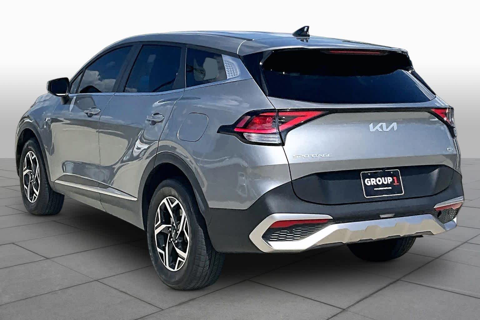 2023 Kia Sportage LX Steel Gray at Lone Star Chevrolet