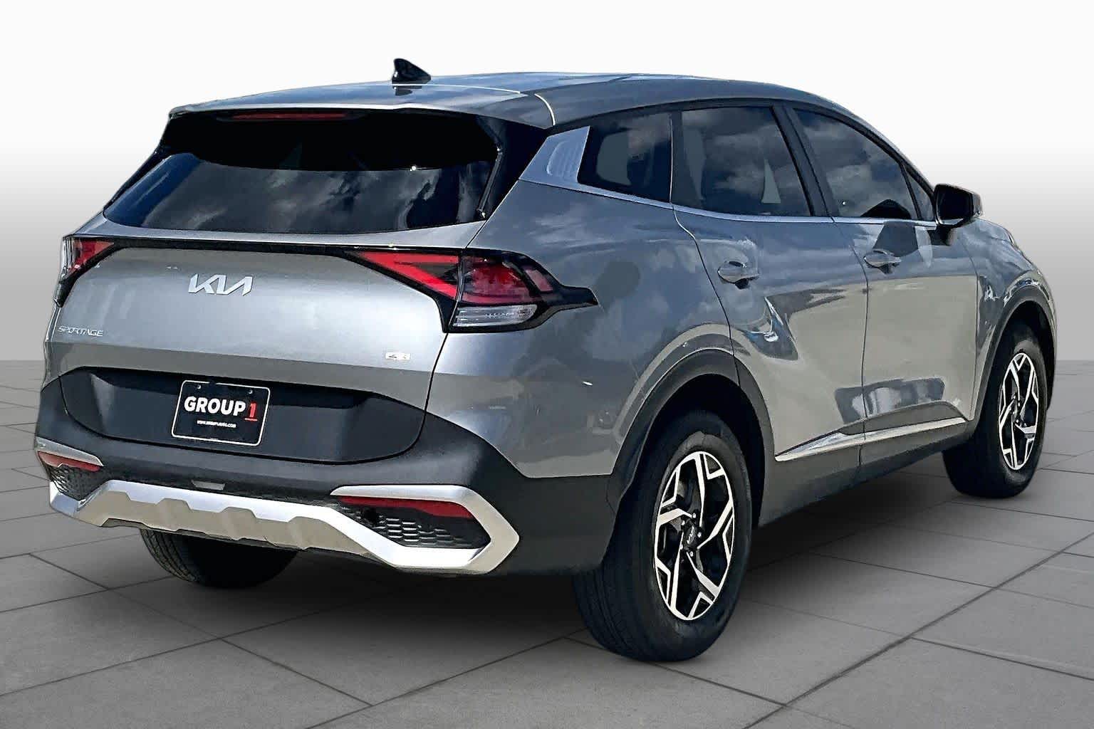 2023 Kia Sportage LX Steel Gray at Lone Star Chevrolet