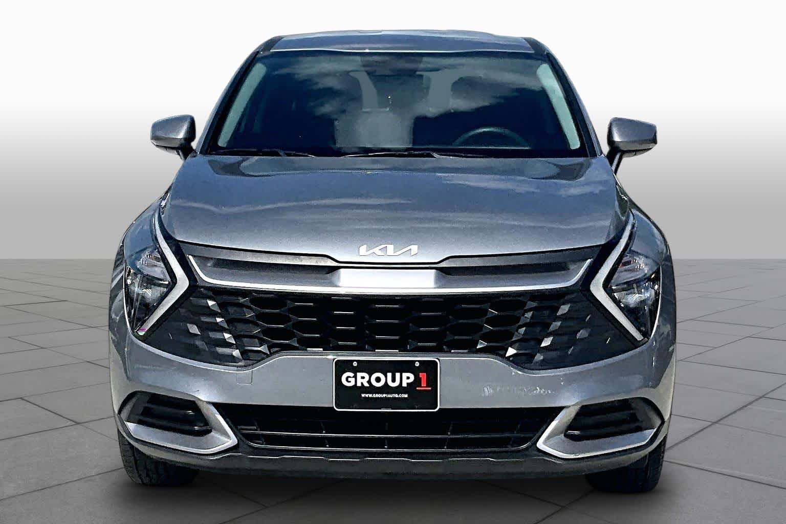 2023 Kia Sportage LX Steel Gray at Lone Star Chevrolet