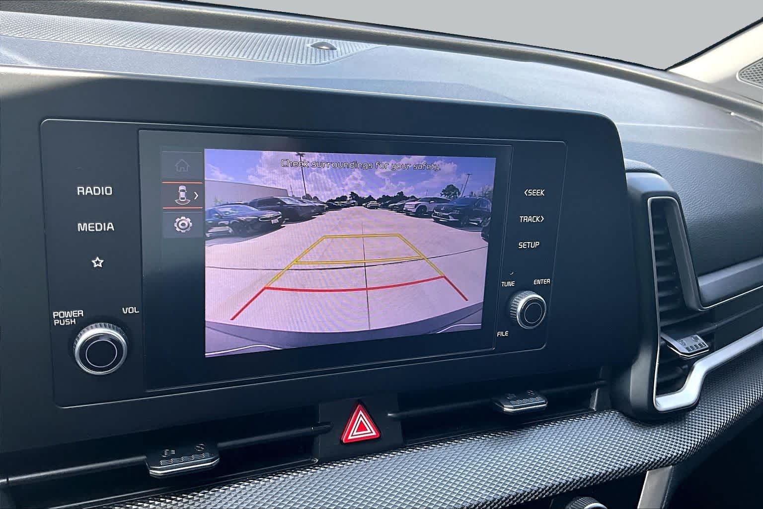2023 Kia Sportage LX Steel Gray at Lone Star Chevrolet