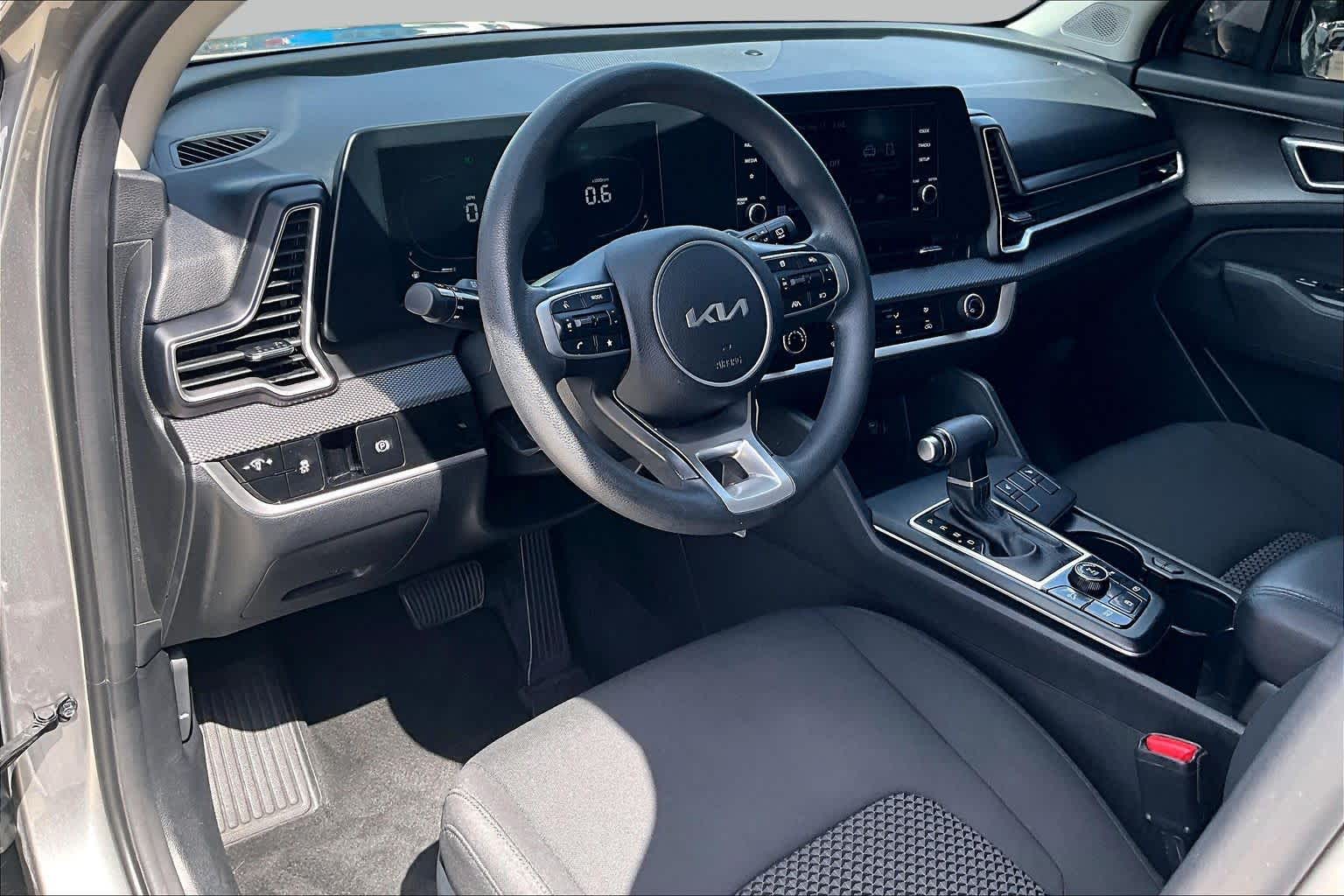 2023 Kia Sportage LX Steel Gray at Lone Star Chevrolet
