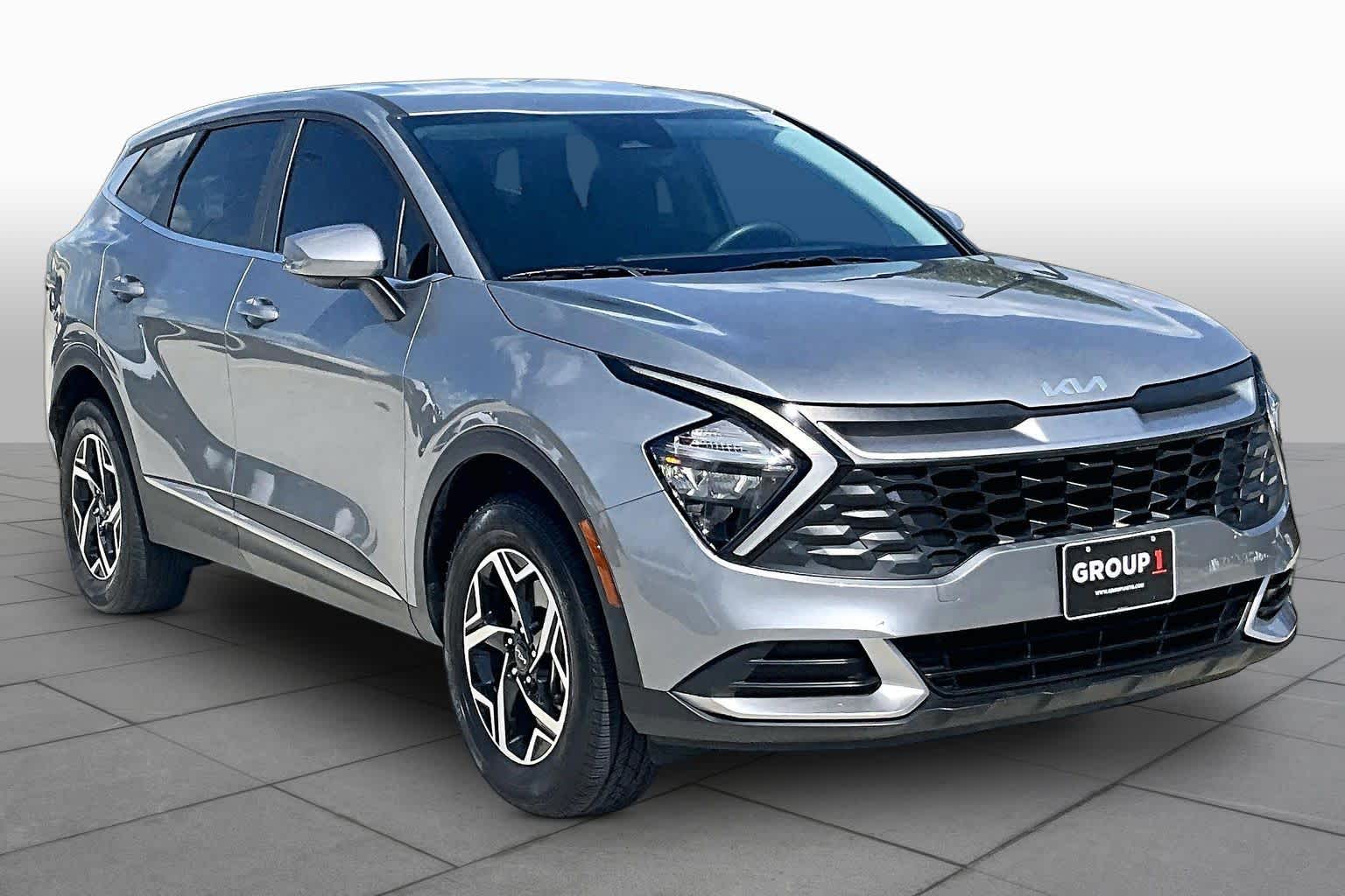 2023 Kia Sportage LX Steel Gray at Lone Star Chevrolet