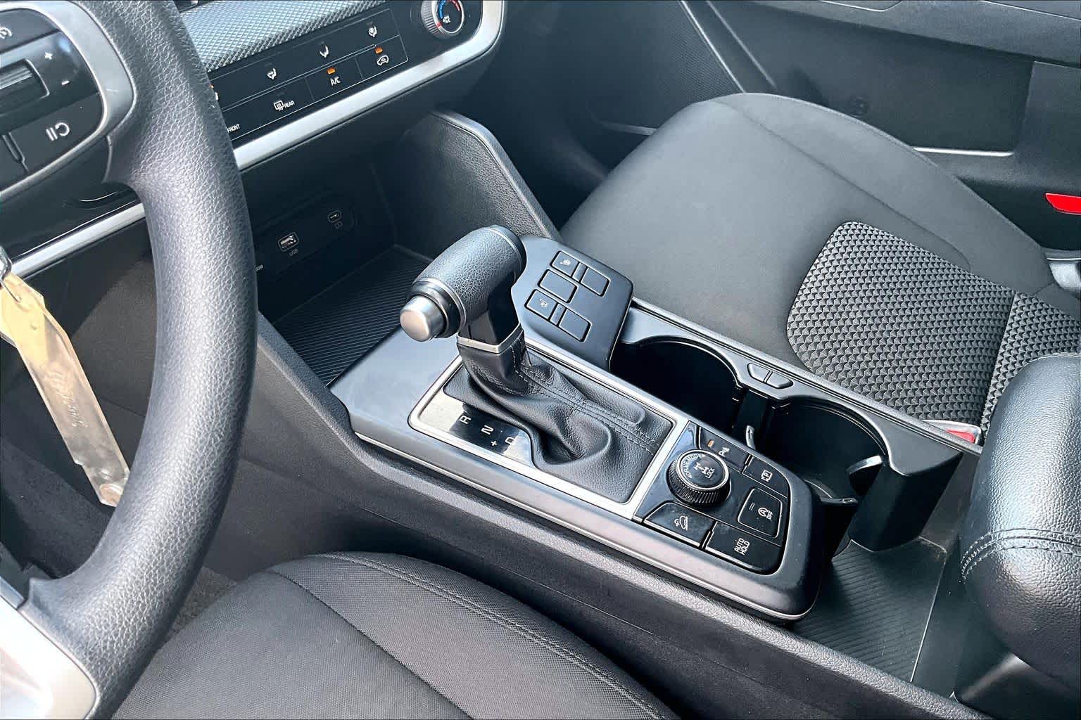 2023 Kia Sportage LX Steel Gray at Lone Star Chevrolet