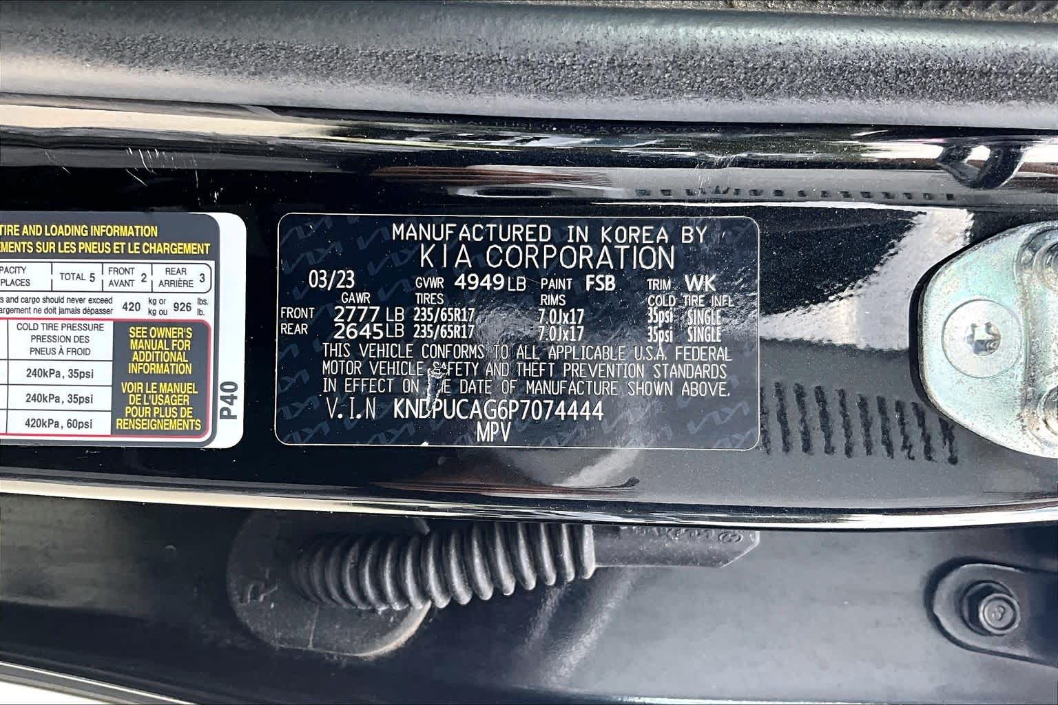 2023 Kia Sportage Hybrid photo 32 of 32