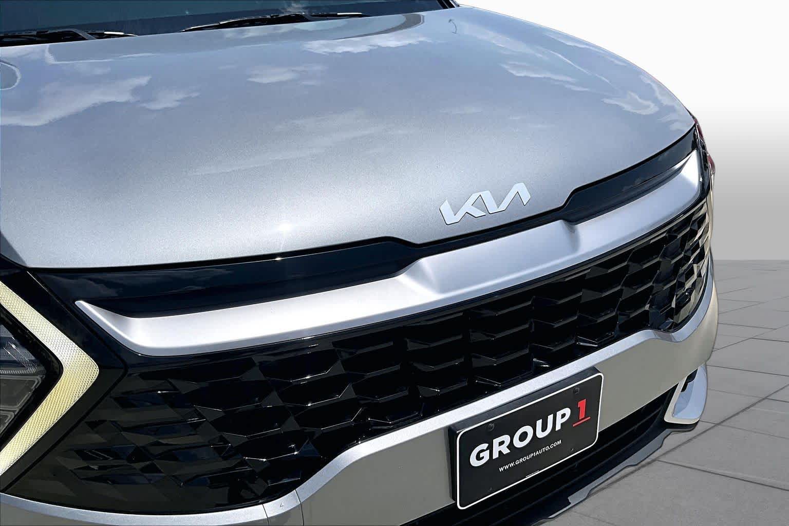 2024 Kia Sportage EX Steel Gray at Beck & Masten Kia
