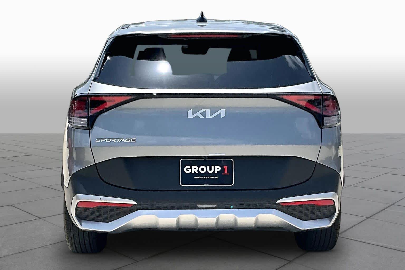 2024 Kia Sportage EX Steel Gray at Beck & Masten Kia