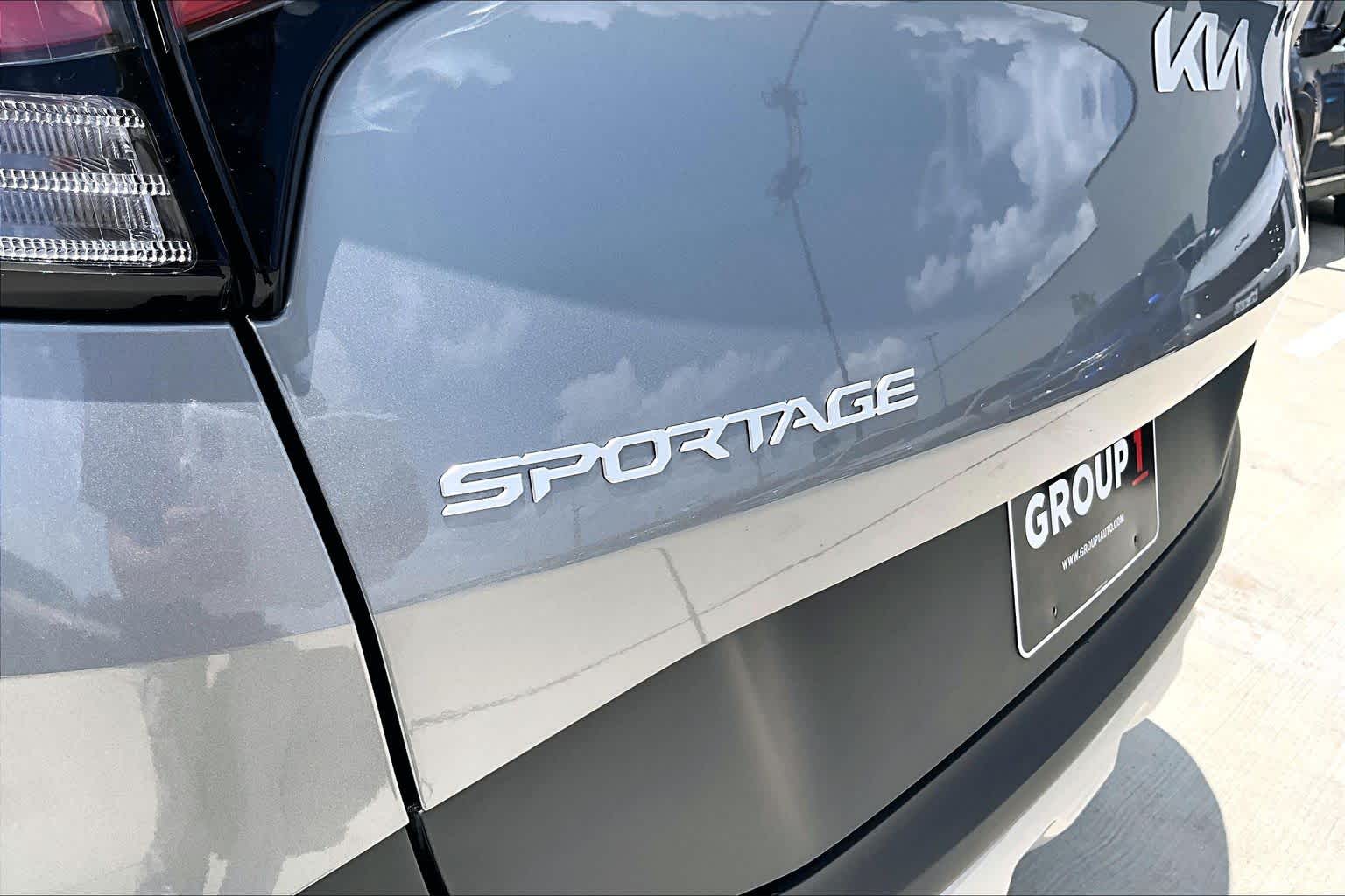2024 Kia Sportage EX Steel Gray at Beck & Masten Kia