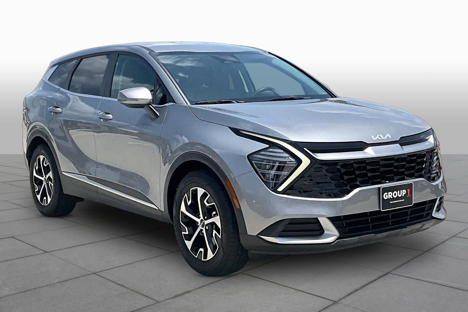 2024 Kia Sportage EX Steel Gray at Beck & Masten Kia