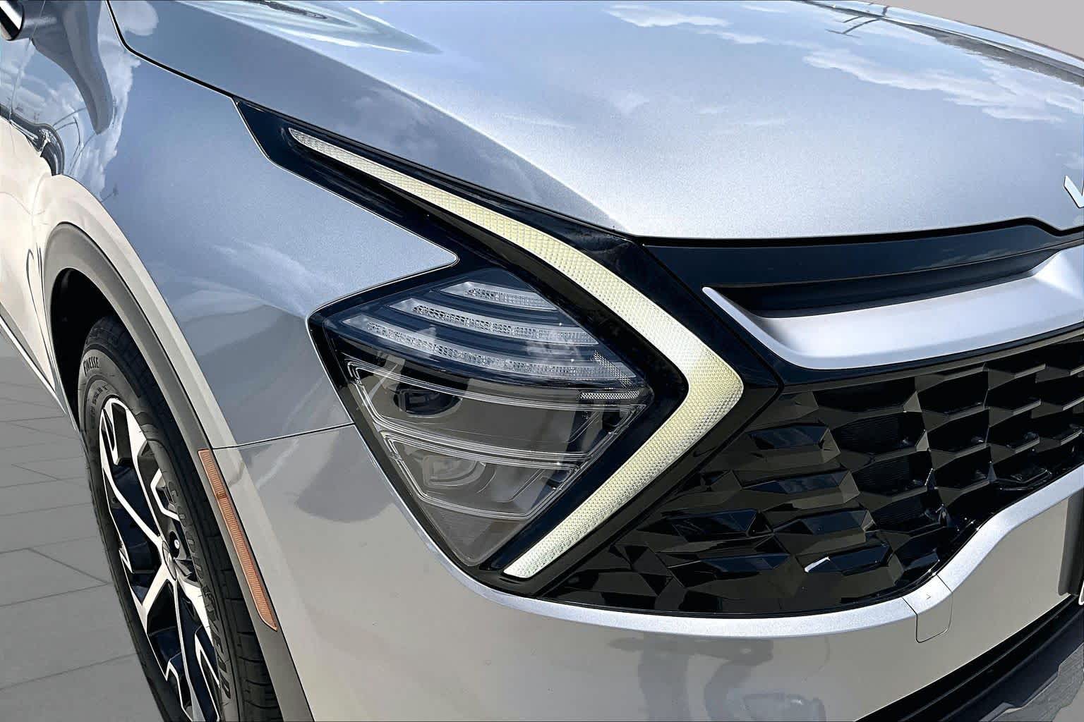 2024 Kia Sportage EX Steel Gray at Beck & Masten Kia