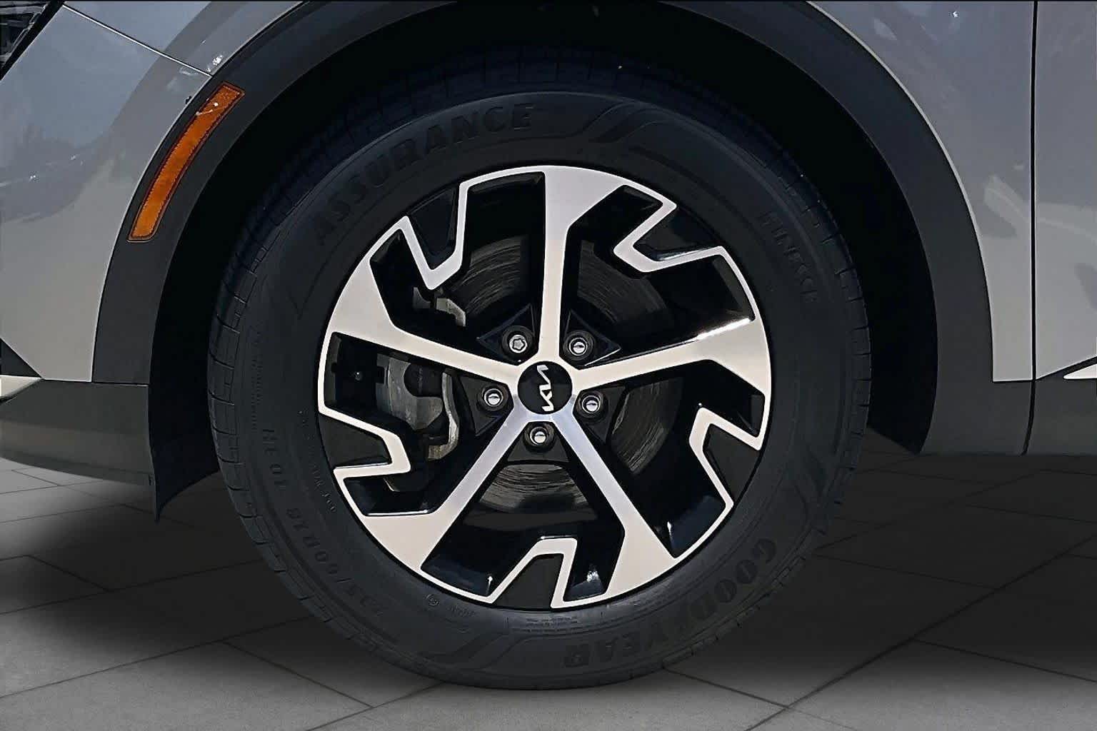 2024 Kia Sportage EX Steel Gray at Beck & Masten Kia