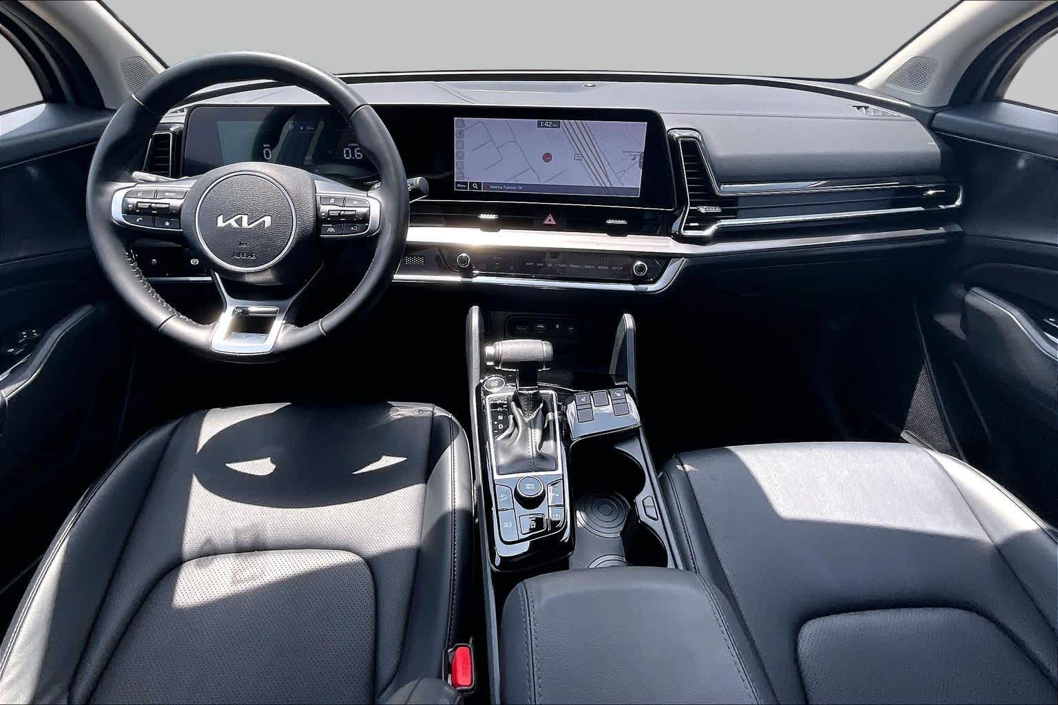 2024 Kia Sportage EX Steel Gray at Beck & Masten Kia