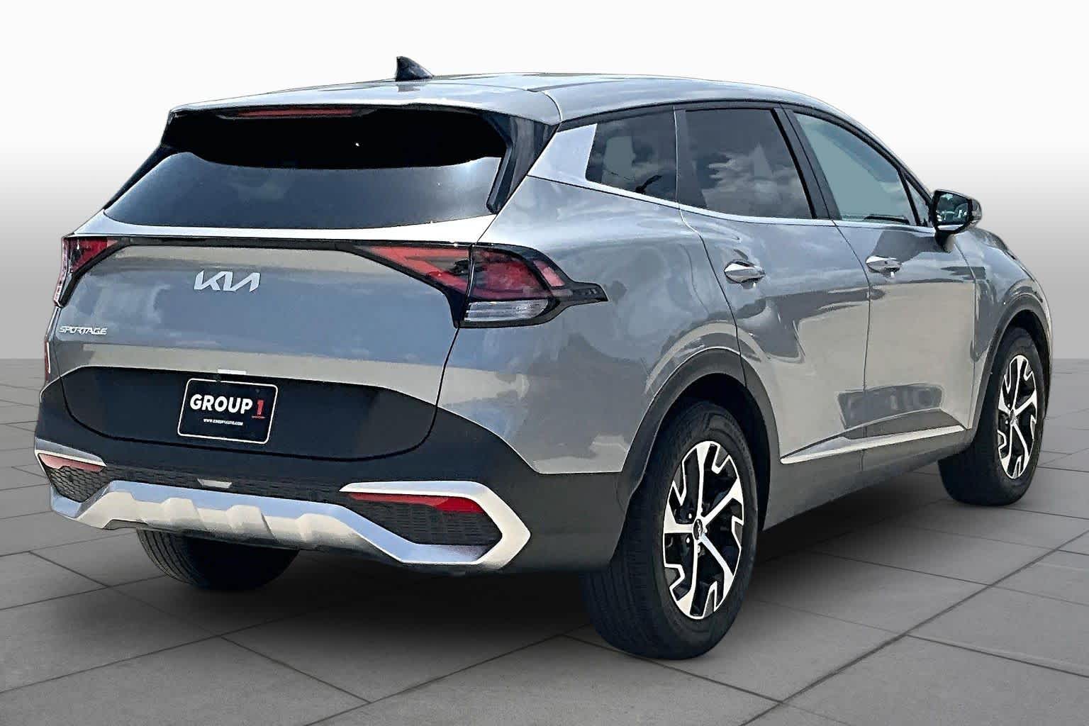 2024 Kia Sportage EX Steel Gray at Beck & Masten Kia