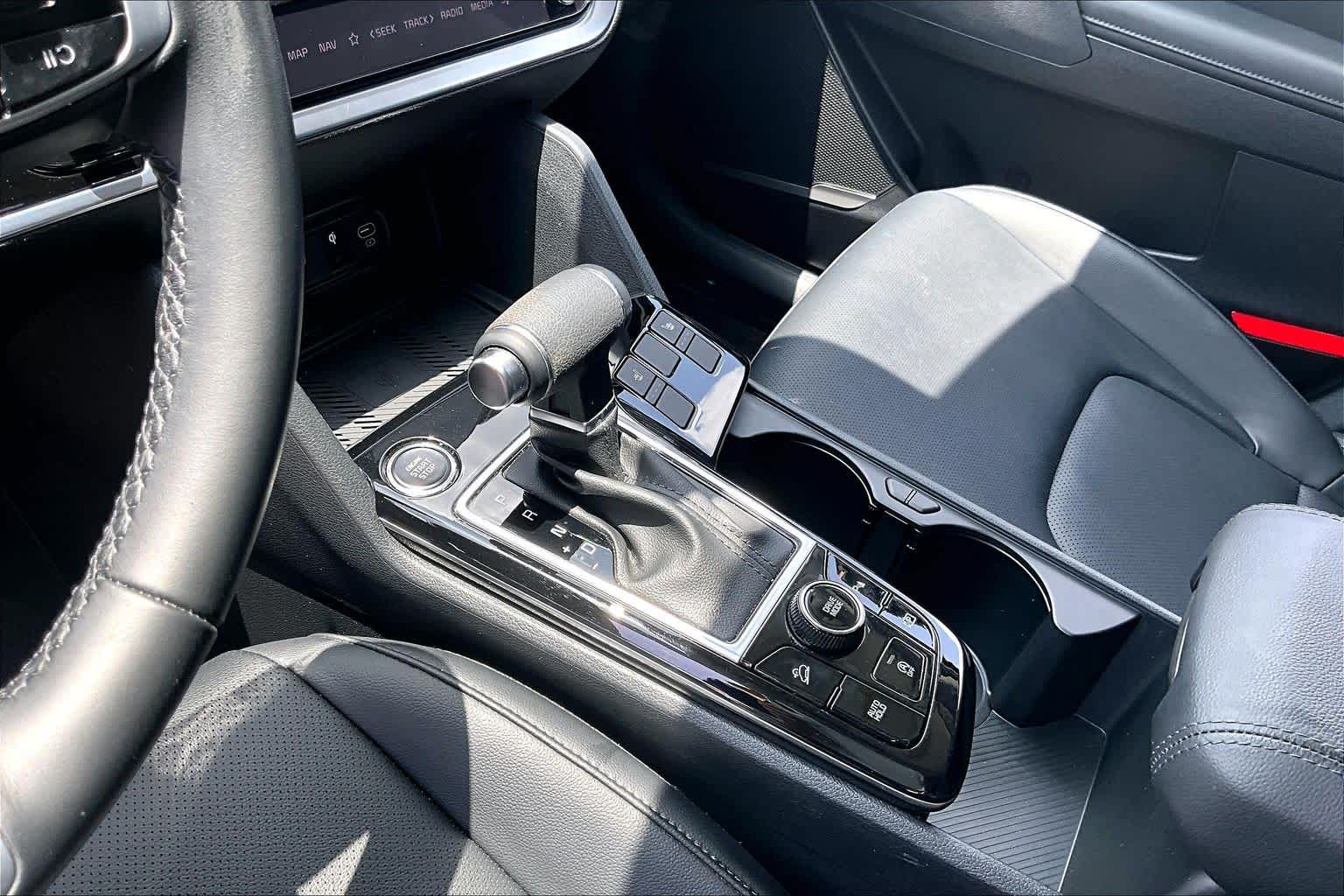 2024 Kia Sportage EX Steel Gray at Beck & Masten Kia