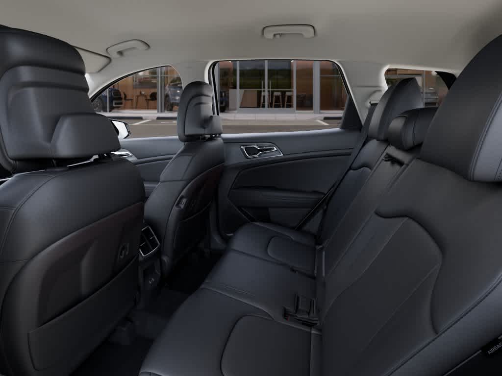 2026 Kia Sportage Hybrid EX Snow White Pearl at Westside Kia