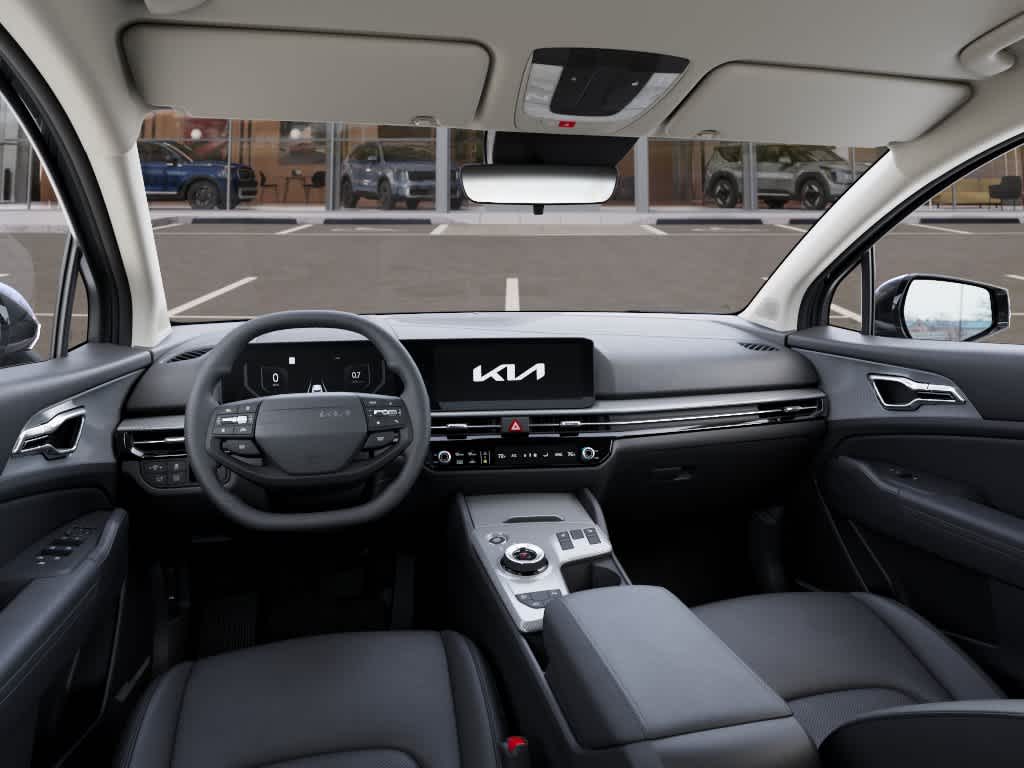 2026 Kia Sportage Hybrid EX Gravity Gray at Westside Kia
