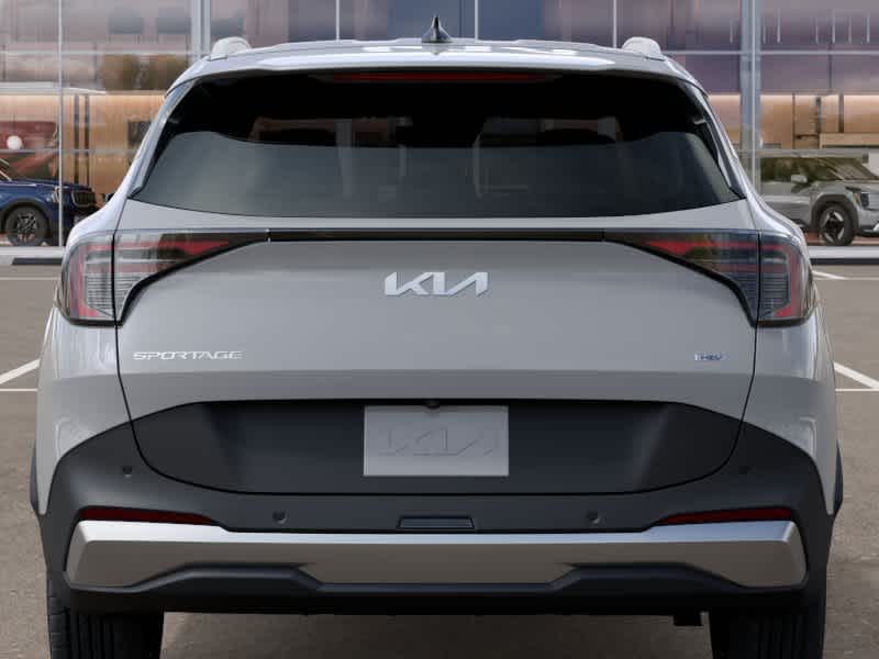 2026 Kia Sportage Hybrid EX Wolf Gray at Beck & Masten Kia
