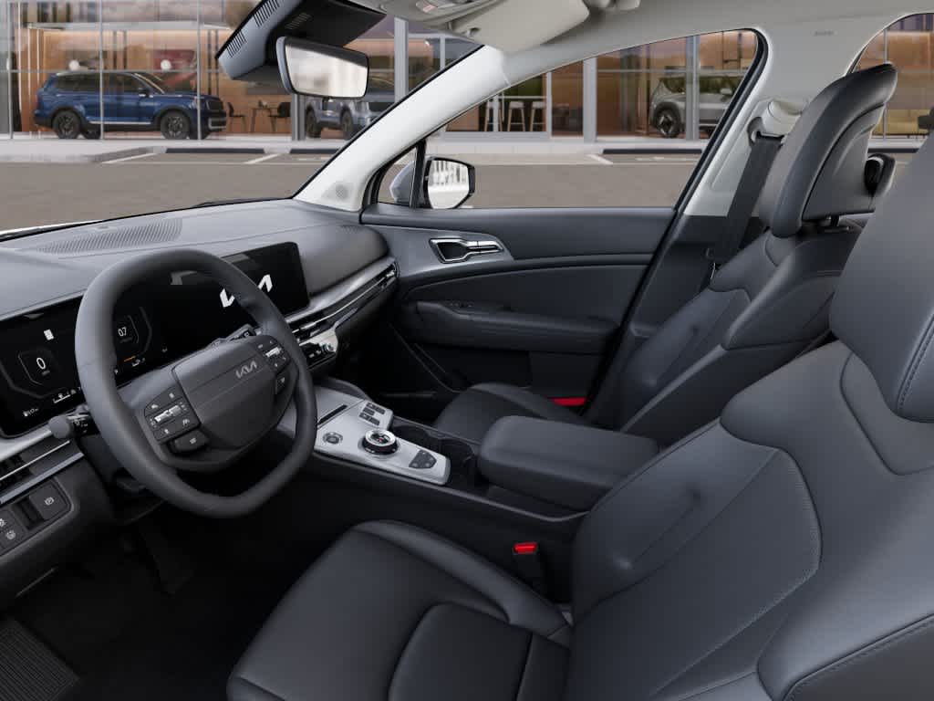 2026 Kia Sportage Hybrid EX Wolf Gray at Beck & Masten Kia