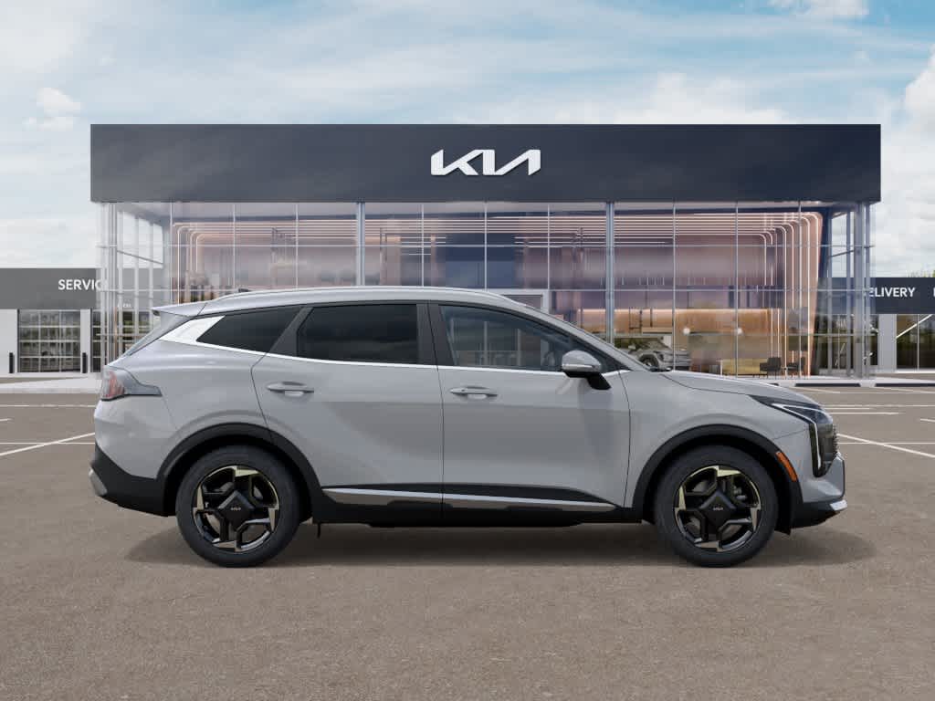 2026 Kia Sportage Hybrid EX Wolf Gray at Beck & Masten Kia