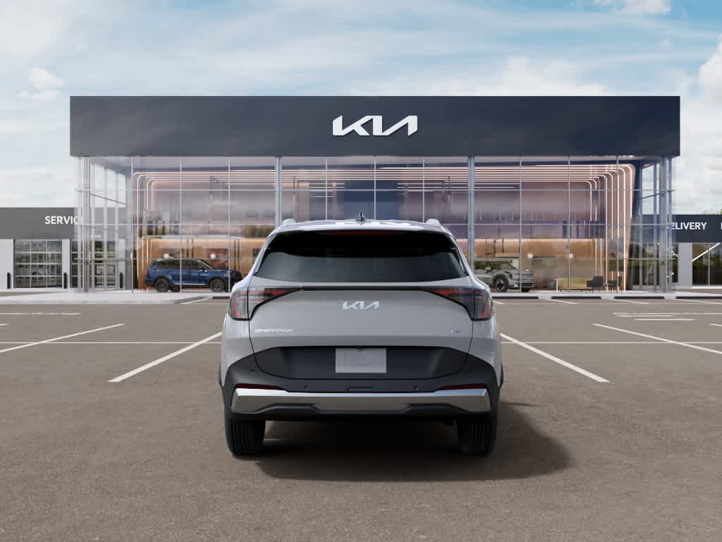 2026 Kia Sportage Hybrid EX Wolf Gray at Westside Kia