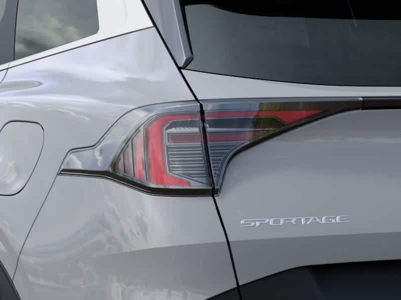 2026 Kia Sportage Hybrid EX Wolf Gray at Westside Kia