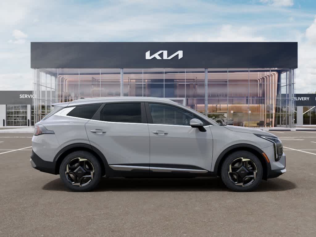2026 Kia Sportage Hybrid EX Wolf Gray at Westside Kia