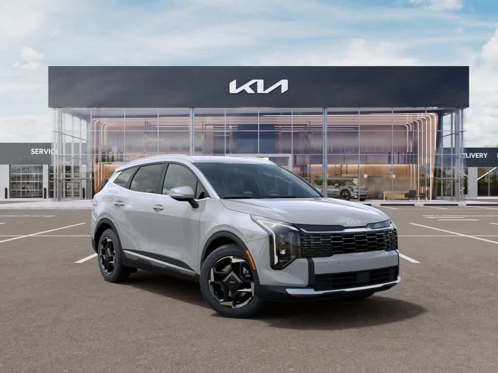 2026 Kia Sportage Hybrid EX Wolf Gray at Westside Kia