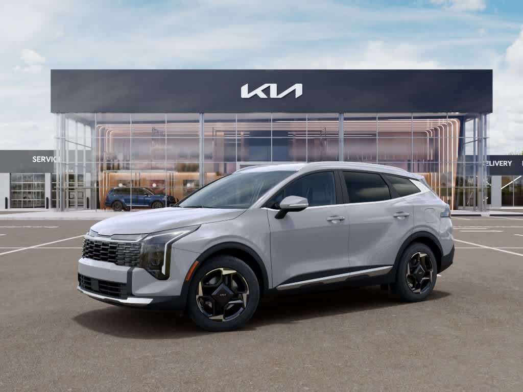 2026 Kia Sportage Hybrid EX Wolf Gray at Westside Kia