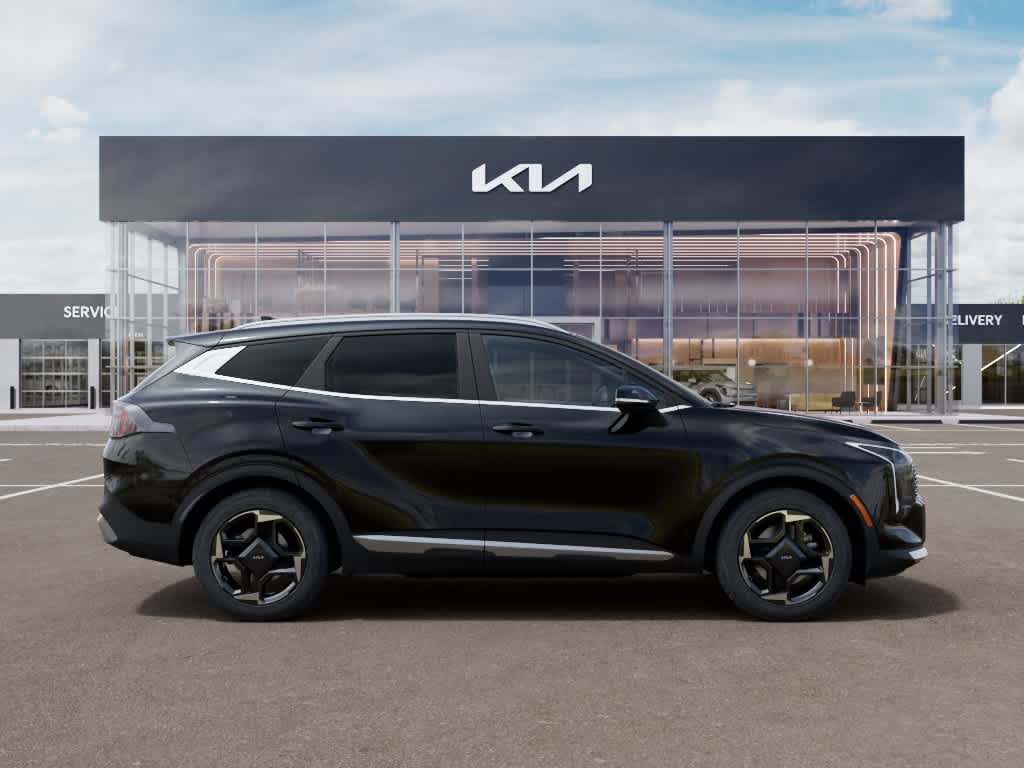 2026 Kia Sportage Hybrid EX Fusion Black at Westside Kia