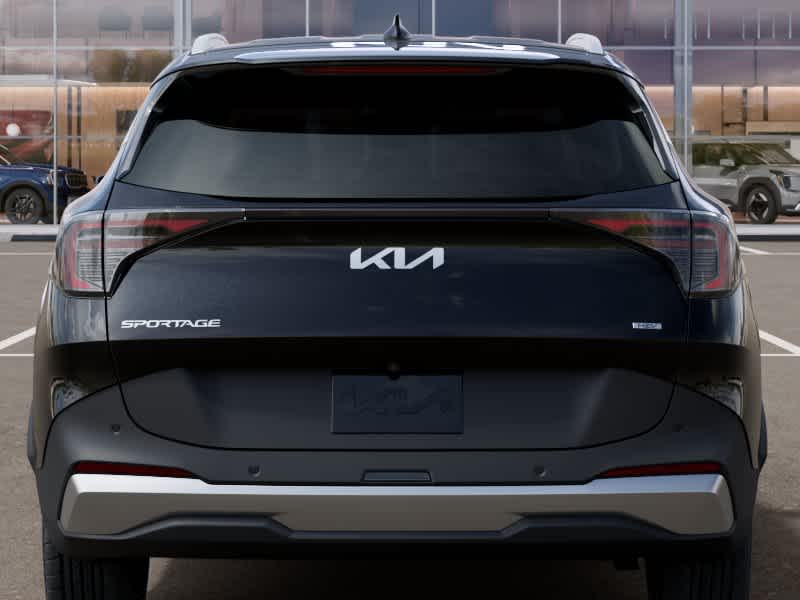 2026 Kia Sportage Hybrid EX Fusion Black at Westside Kia