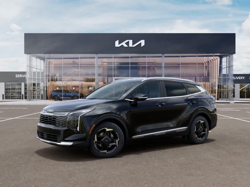 2026 Kia Sportage Hybrid EX Fusion Black at Westside Kia