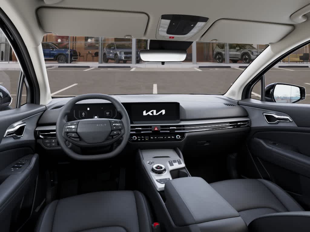 2026 Kia Sportage Hybrid EX Fusion Black at Westside Kia
